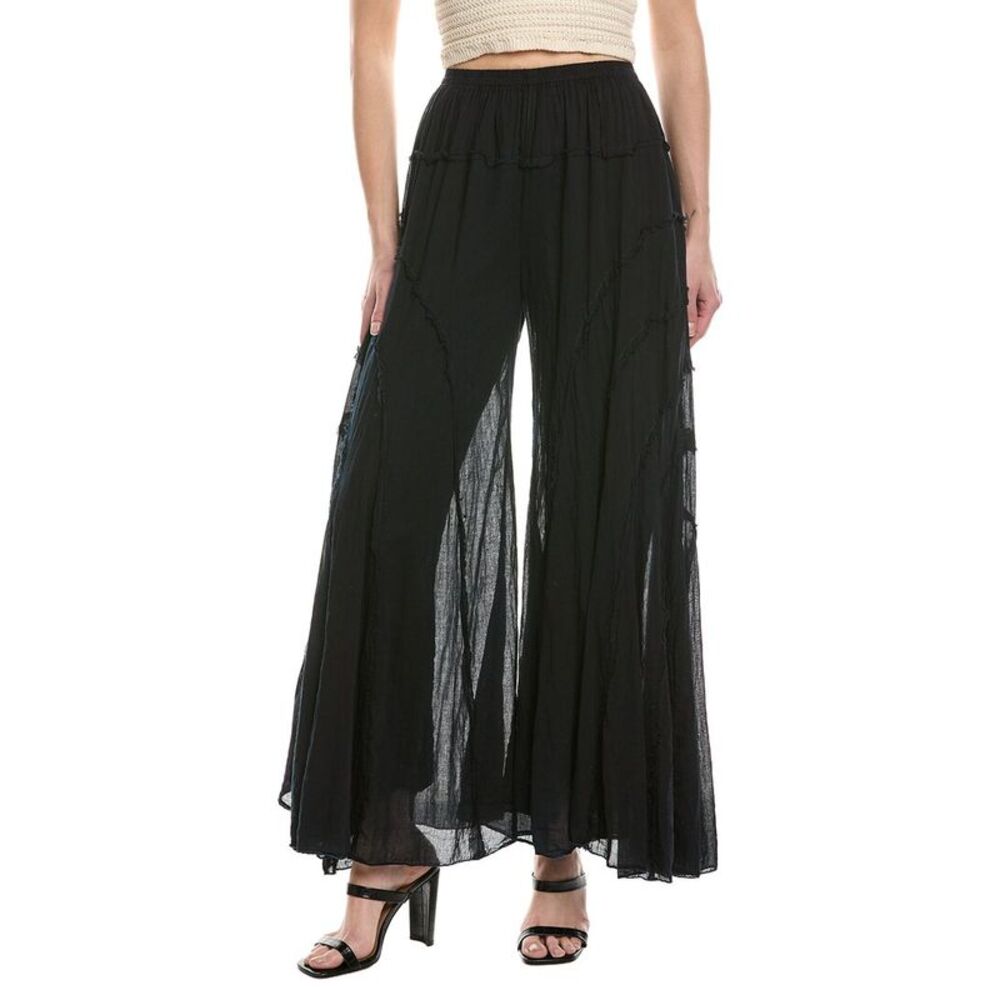Nu Vintage Womens  The Emma Pant, Black